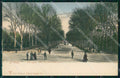 Firenze Città Cascine Viale del Re cartolina WX0165 – fronte