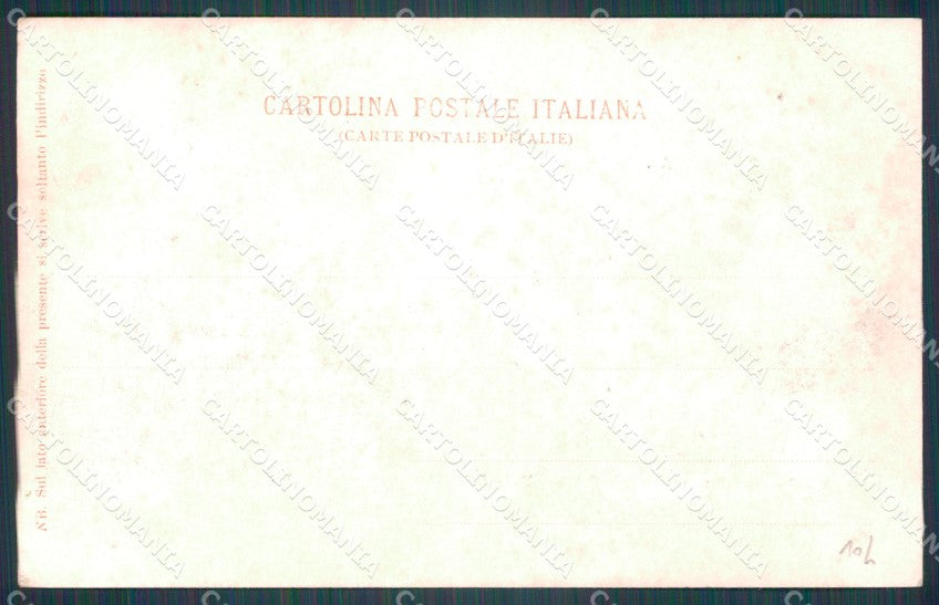 Firenze Città Cascine Viale del Re cartolina WX0165 – retro