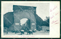 Firenze Città Porta Romana Carrozze PIEGHINA cartolina WX0167 – fronte