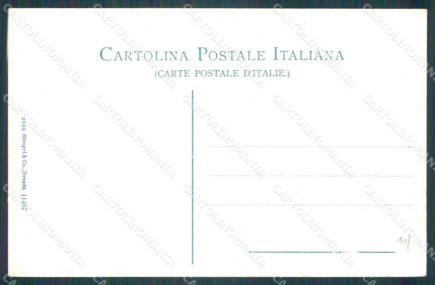 Firenze Città ABRASA cartolina WX0168 – retro