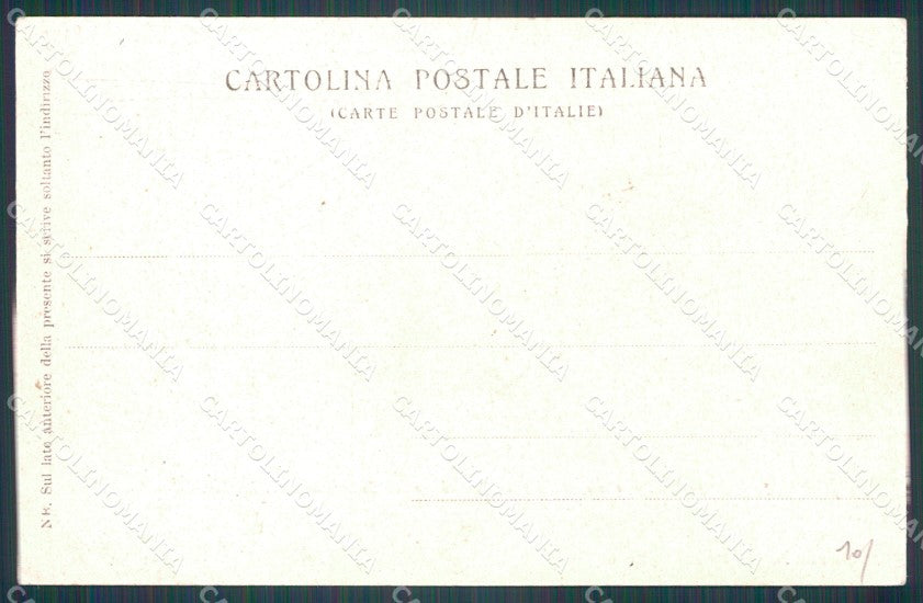 Firenze Città Poggio Imperiale cartolina WX0174 – retro