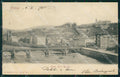 Firenze Città Ponte alle Grazie PIEGA cartolina WX0177 – fronte