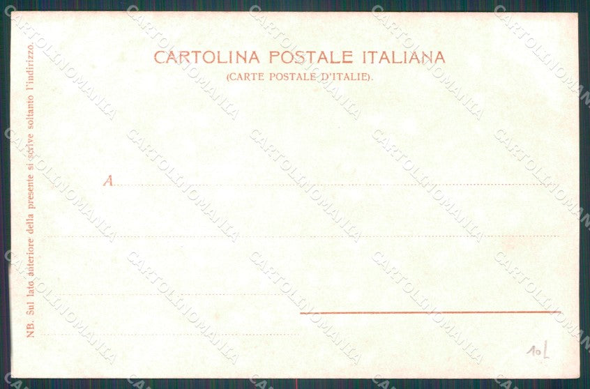 Firenze Città Piazza Cavour cartolina WX0180 – retro