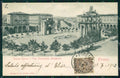 Firenze Città Piazza Cavour cartolina WX0183 – fronte