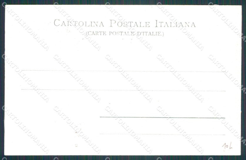 Firenze Città Piazza Cavour cartolina WX0183 – retro