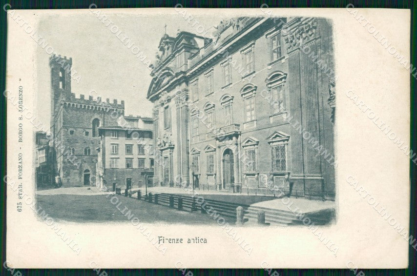 Firenze Città cartolina WX0184 – fronte