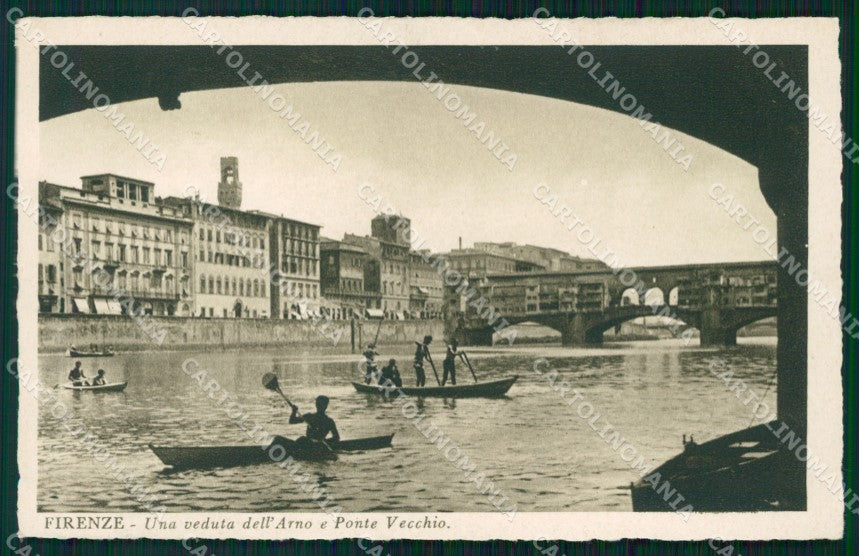 Firenze Città Ponte Vecchio cartolina WX0188 – fronte