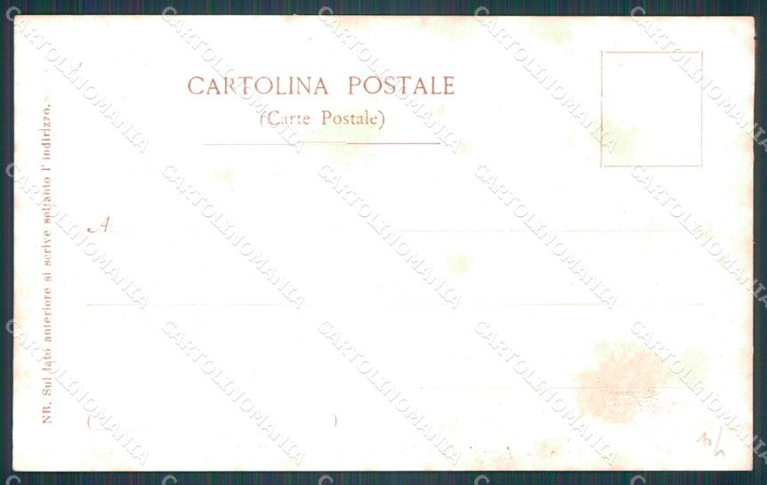 Firenze Città Lungarno Nuovo MACCHIE cartolina WX0189 – retro