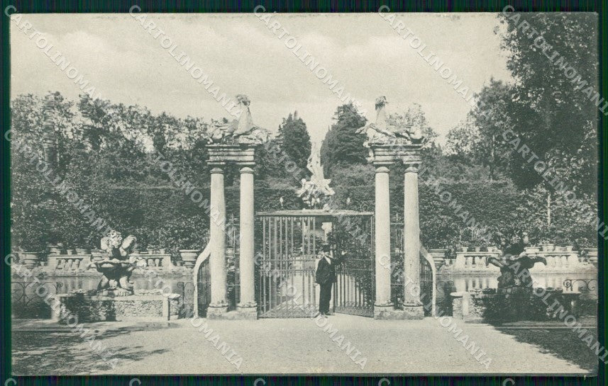 Firenze Città Giardino Boboli cartolina WX0191 – fronte