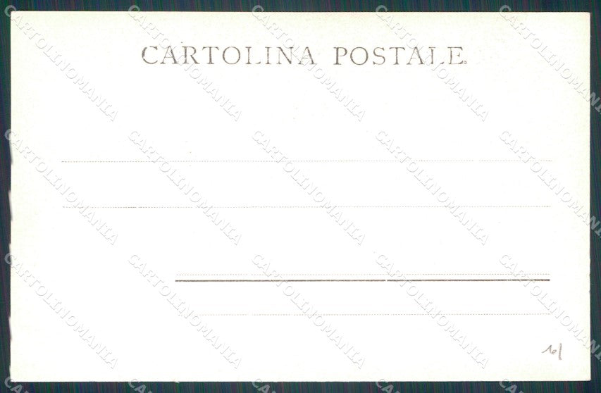 Firenze Città Loggia Dei Lanzi cartolina WX0194 – retro