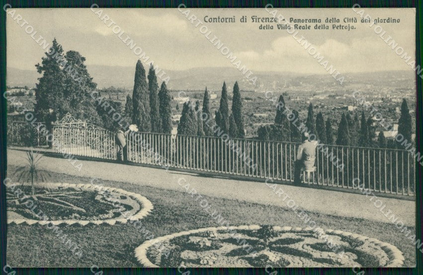 Firenze Città Villa Reale della Pretroja cartolina WX0197 – fronte