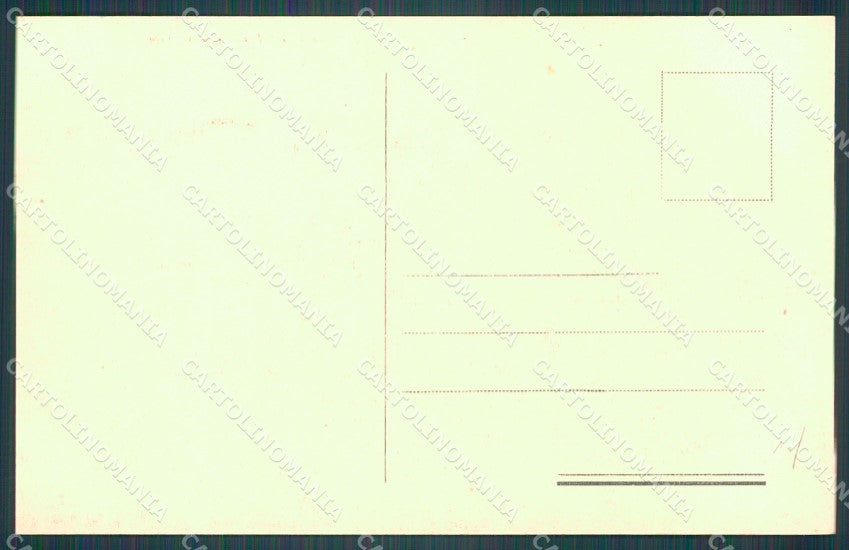Firenze Città Lungarno Amerigo Vespucci Carrozza cartolina WX0203 – retro