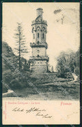 Firenze Città Giardino Torrigiani ABRASA cartolina WX0204 – fronte