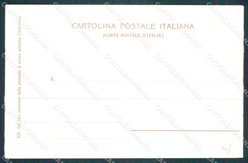 Firenze Città Chiesa Santo Spirito cartolina WX0205 – retro