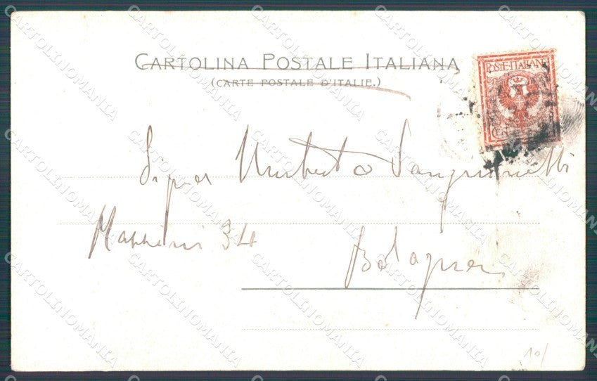 Firenze Città Casa Buonarroti cartolina WX0208 – retro