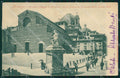 Firenze Città Piazza San Lorenzo PIEGHINA cartolina WX0211 – fronte