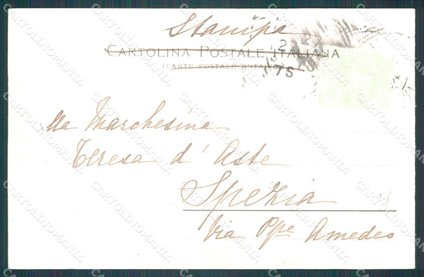Firenze Città Viale Poggio Imperiale cartolina WX0212 – retro