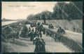Firenze Città Cascine Viale della Regina Carrozze cartolina WX0216 – fronte