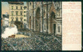 Firenze Città Scoppio del Carro Sabato Santo cartolina WX0218 – fronte