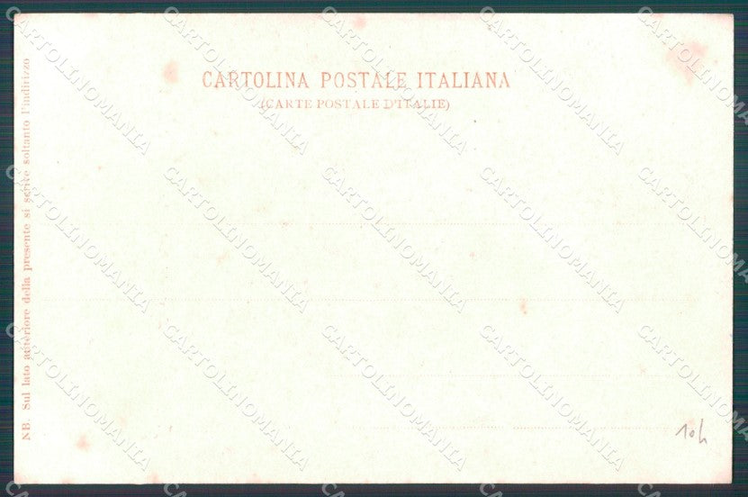 Firenze Città Via Dé Pecori Tram Campanile Giotto cartolina WX0222 – retro