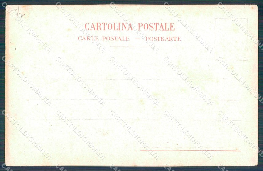 Firenze Città Via Tornabuoni cartolina WX0225 – retro