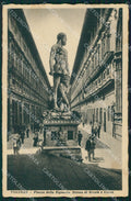 Firenze Città Piazza della Signoria Ercole PIEGA cartolina WX0226 – fronte