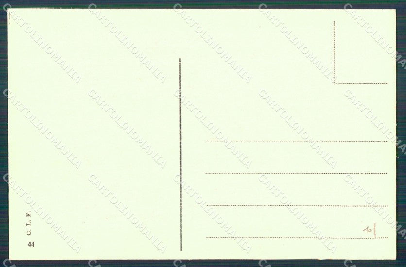 Firenze Città Via Strozzi Carrozza cartolina WX0227 – retro