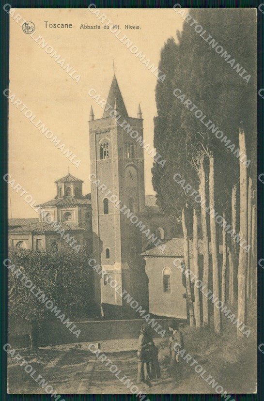 Firenze Città Abbazia cartolina WX0229 – fronte