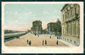 Firenze Città Lungarno Amerigo Vespucci PIEGHINA cartolina WX0233 – fronte