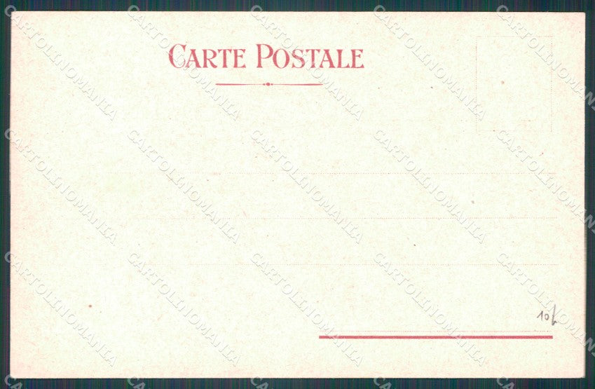 Firenze Città Chiesa Santissima Annunziata Carrozze PIEGA cartolina WX0236 – retro