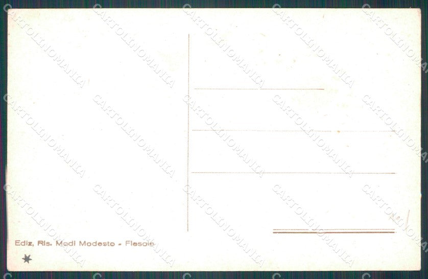 Firenze Fiesole Ponte sul Calderaio cartolina WX0241 – retro