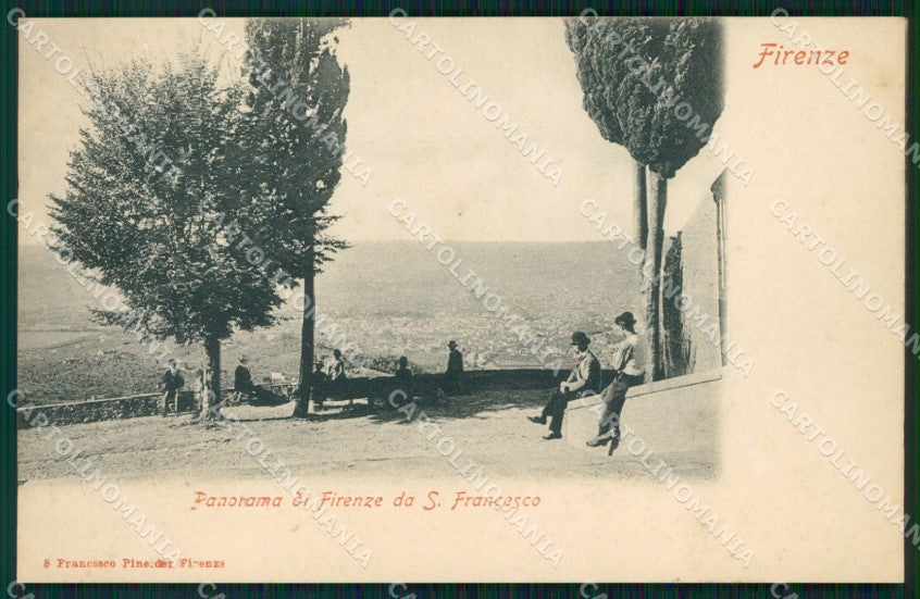 Firenze Pelago San Francesco cartolina WX0244 – fronte