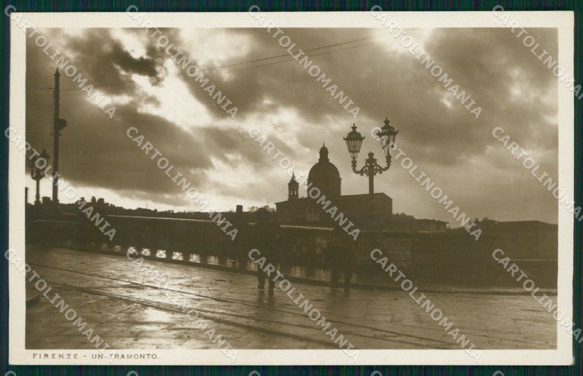 Firenze Città Foto cartolina WX0252 – fronte