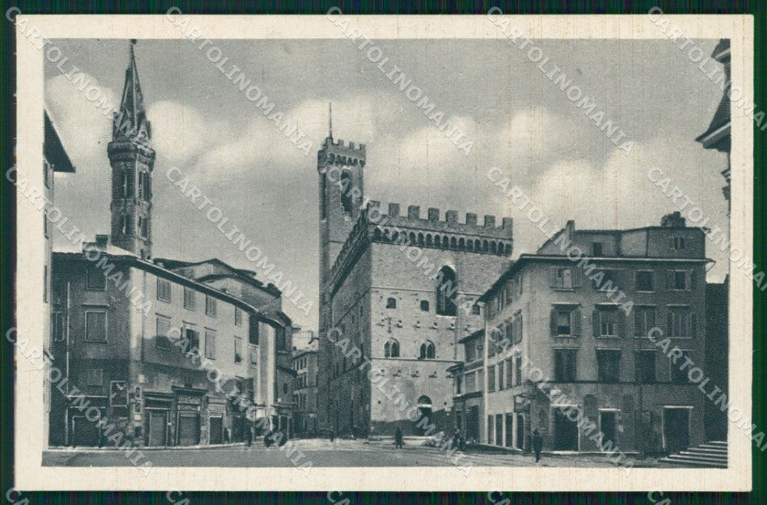 Firenze Città Palazzo Pretorio cartolina WX0253 – fronte