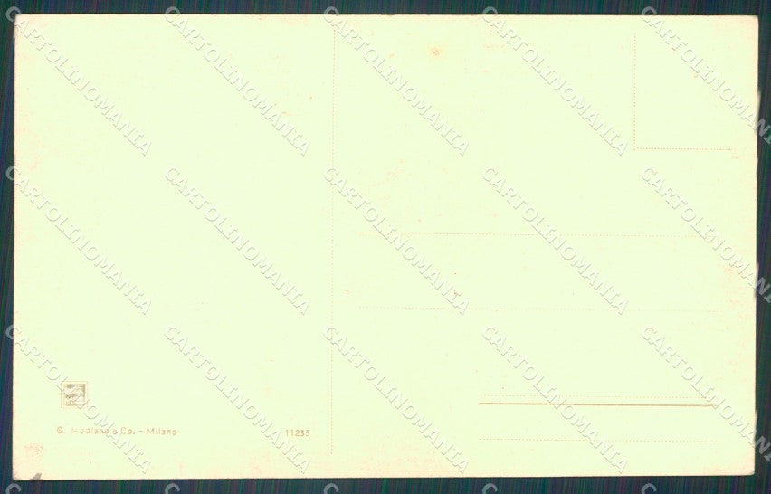Firenze Città Piazza Cavour cartolina WX0254 – retro