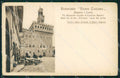 Firenze Città Pubblicitara TRACCE UMIDO cartolina WX0263 – fronte