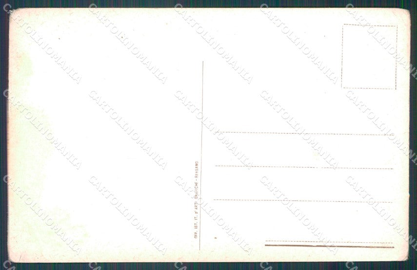 Firenze Città Pubblicitara TRACCE UMIDO cartolina WX0263 – retro