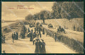 Firenze Città Cascine Viale della Regina Carrozze cartolina WX0267 – fronte