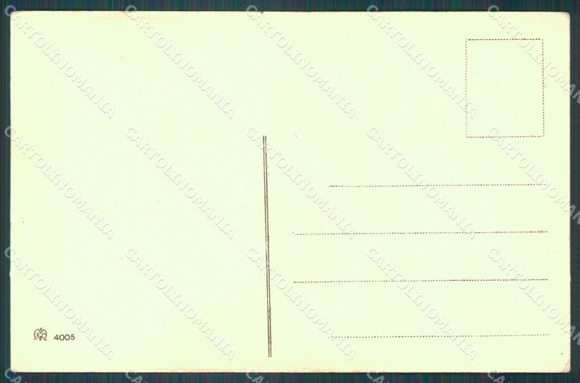 Firenze Città Il Cinghiale Tacca cartolina WX0269 – retro
