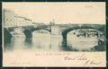 Firenze Città Ponte Santa Trinità cartolina WX0270 – fronte