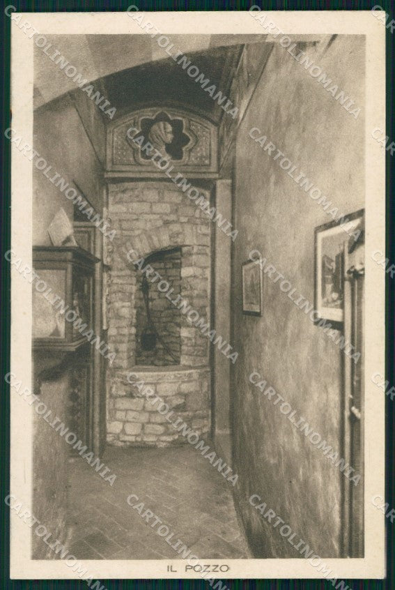 Firenze Città Palazzo Spini Feroni Pozzo di Beatrice cartolina WX0276 – fronte