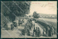 Firenze Città Cascine Viale della Regina Carrozze cartolina WX0281 – fronte