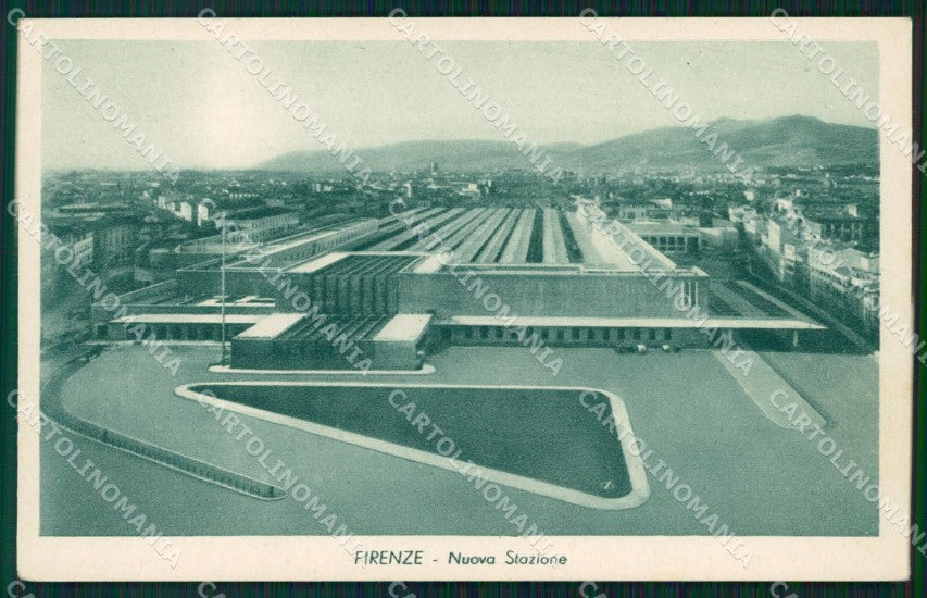 Firenze Città Stazione cartolina WX0283 – fronte
