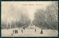 Firenze Città Cascine Viale del Re cartolina WX0287 – fronte