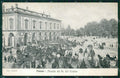 Firenze Città Cascine Piazzale del Re Alterocca 3583 PIEGA cartolina WX0289 – fronte