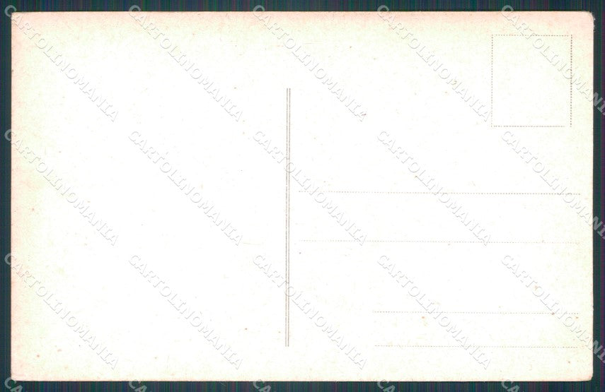 Firenze Città Cascine Piazzale del Re Alterocca 3583 PIEGA cartolina WX0289 – retro