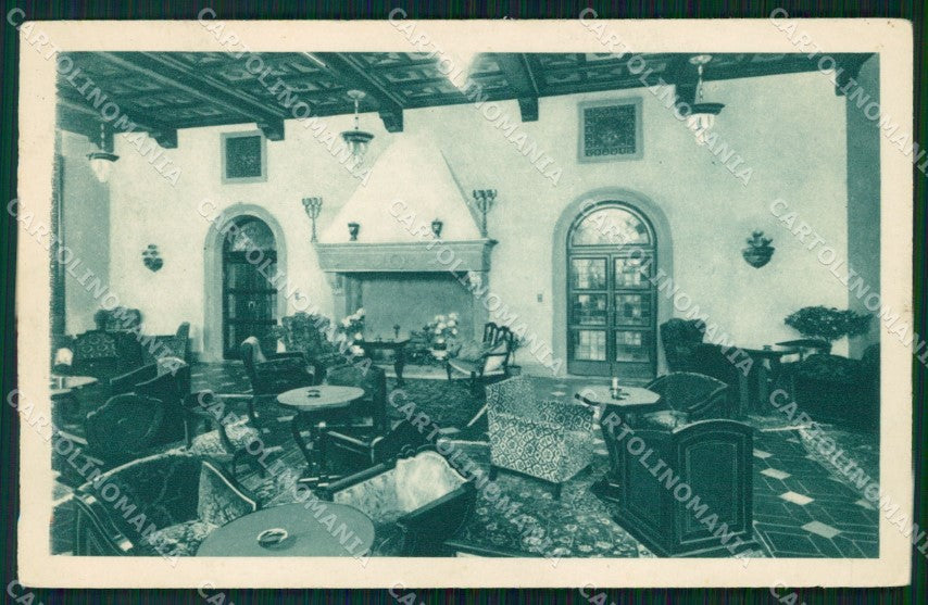 Firenze Città Hotel Excelsior cartolina WX0292 – fronte
