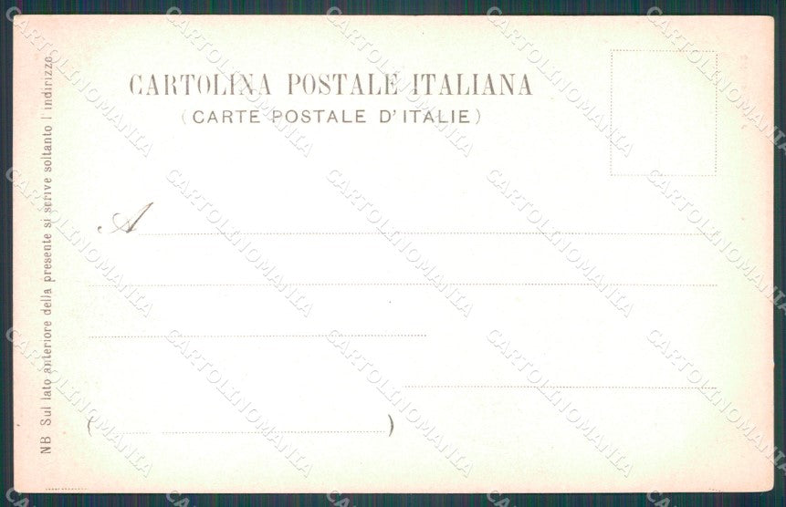 Firenze Città Ponte alle Grazie Carrozze cartolina WX0294 – retro
