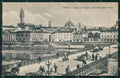 Firenze Città Ponte alle Grazie Carrozze cartolina WX0297 – fronte