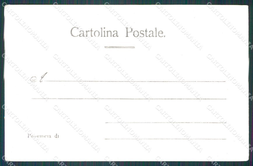 Firenze Città Giardino Boboli cartolina WX0298 – retro